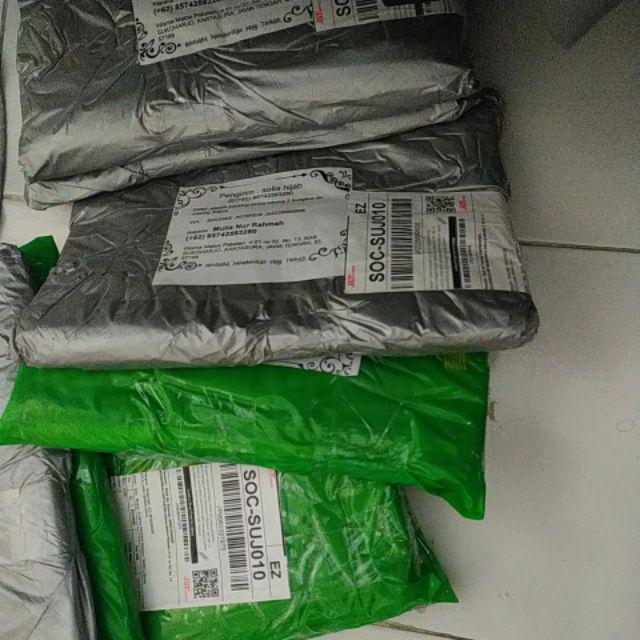 Plastik Hd Tanpa Plong 30x40 Cm Packing Olshop Isi Sekitar 100 Pcs