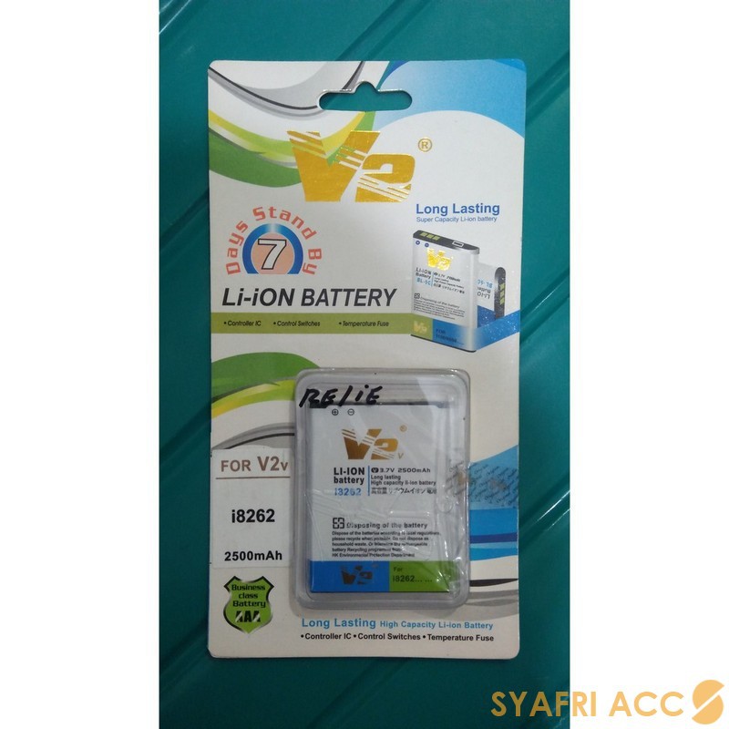 Battery Baterai Long Lasting V2 Samsung Galaxy Core 1 i8262