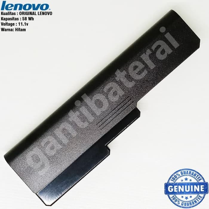 Original Baterai Lenovo 3000 B460, G450, G430, B550, G530, V460, Z360