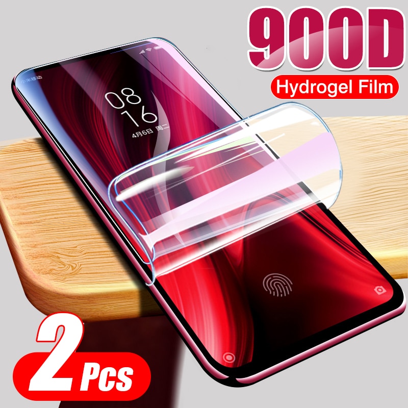 Film Pelindung Layar Hydrogel Untuk Xiaomi Redmi Note 8 Pro 7 9s 8t 5 9 7a K30 9a Poco X3 Nfc F2 Max Mi 10 Lite 9t