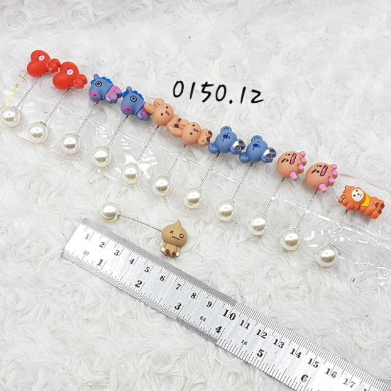 TUSPIN BT21 ISI 12PCS
