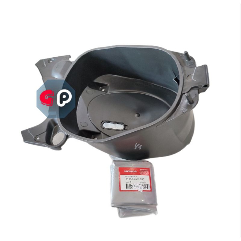 Box Luggage 81250-KVB-900 Box Bagasi Jok ORI Honda Vario 110 Cw Lama Karbu