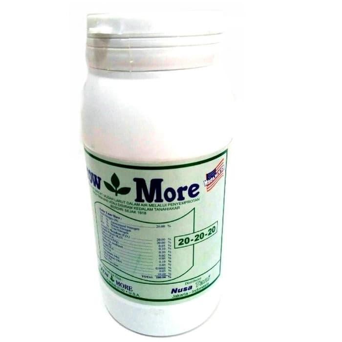 Nutrisipupuk NPK growmore seimbang202020454grbuahbungaakardaun