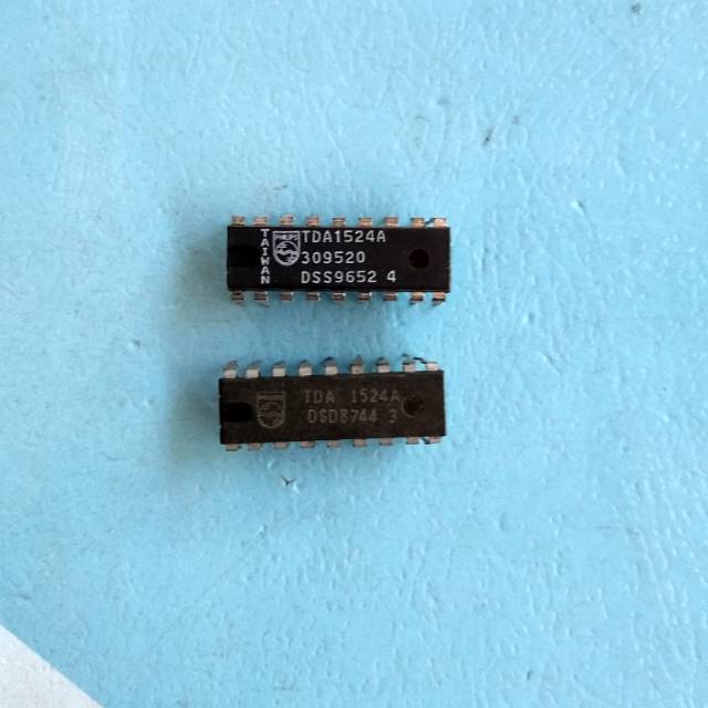 IC TDA1524 kaki 2x9pin