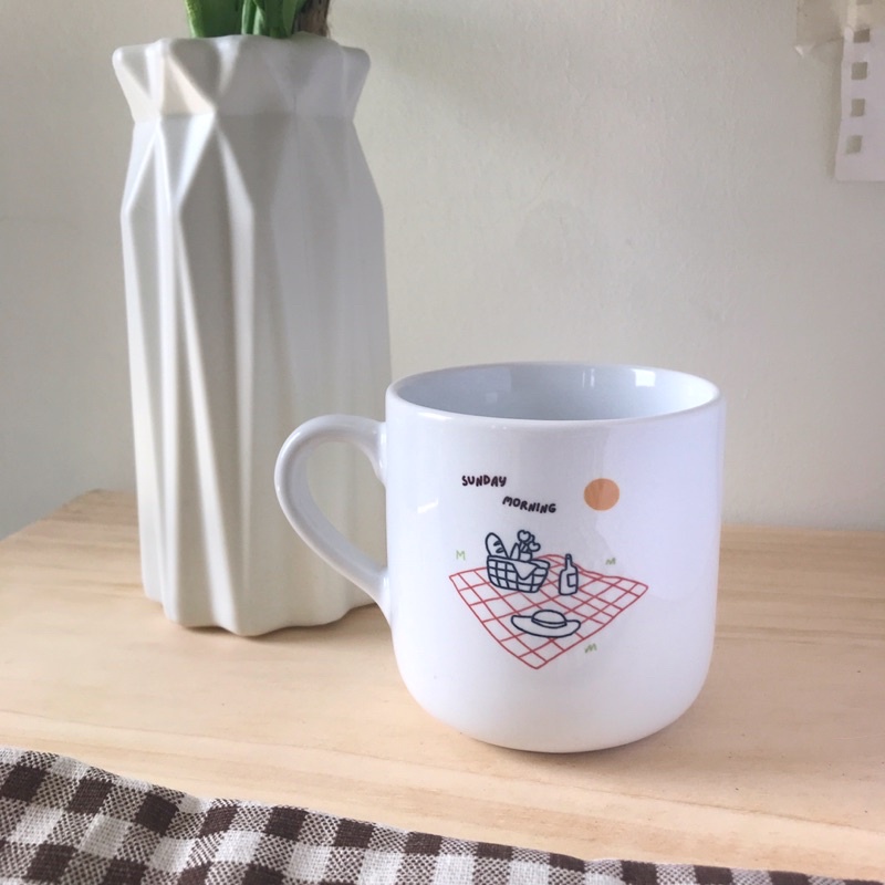 Sunday Morning Mug mug korea