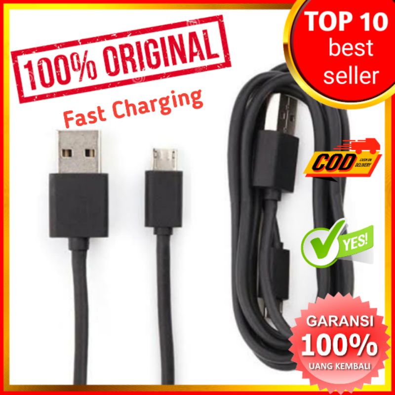 Kabel data Fast charging Micro bulat