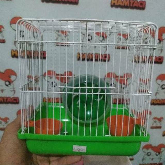 KANDANG HAMSTER SWEET JERUJI MINI