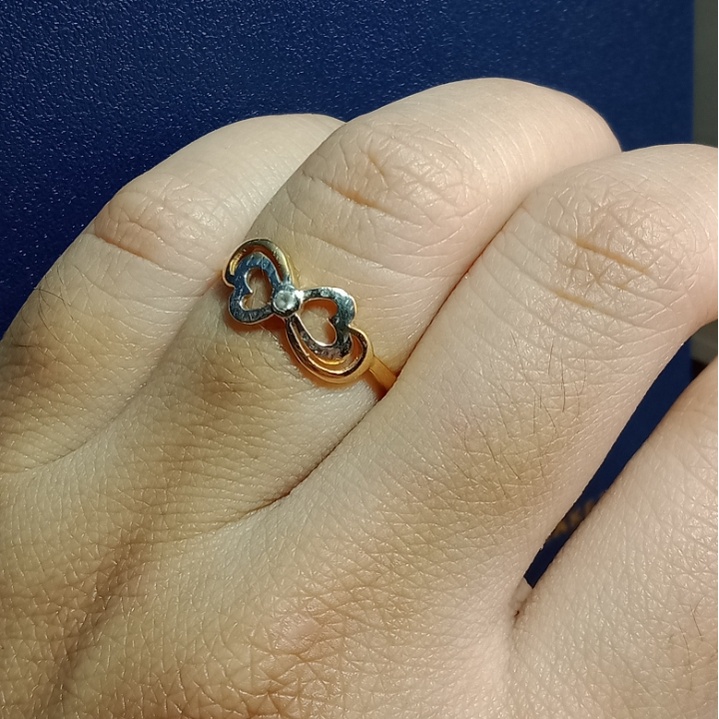 Cincin Emas 17K - 1.2 gr Kadar 750 - 589