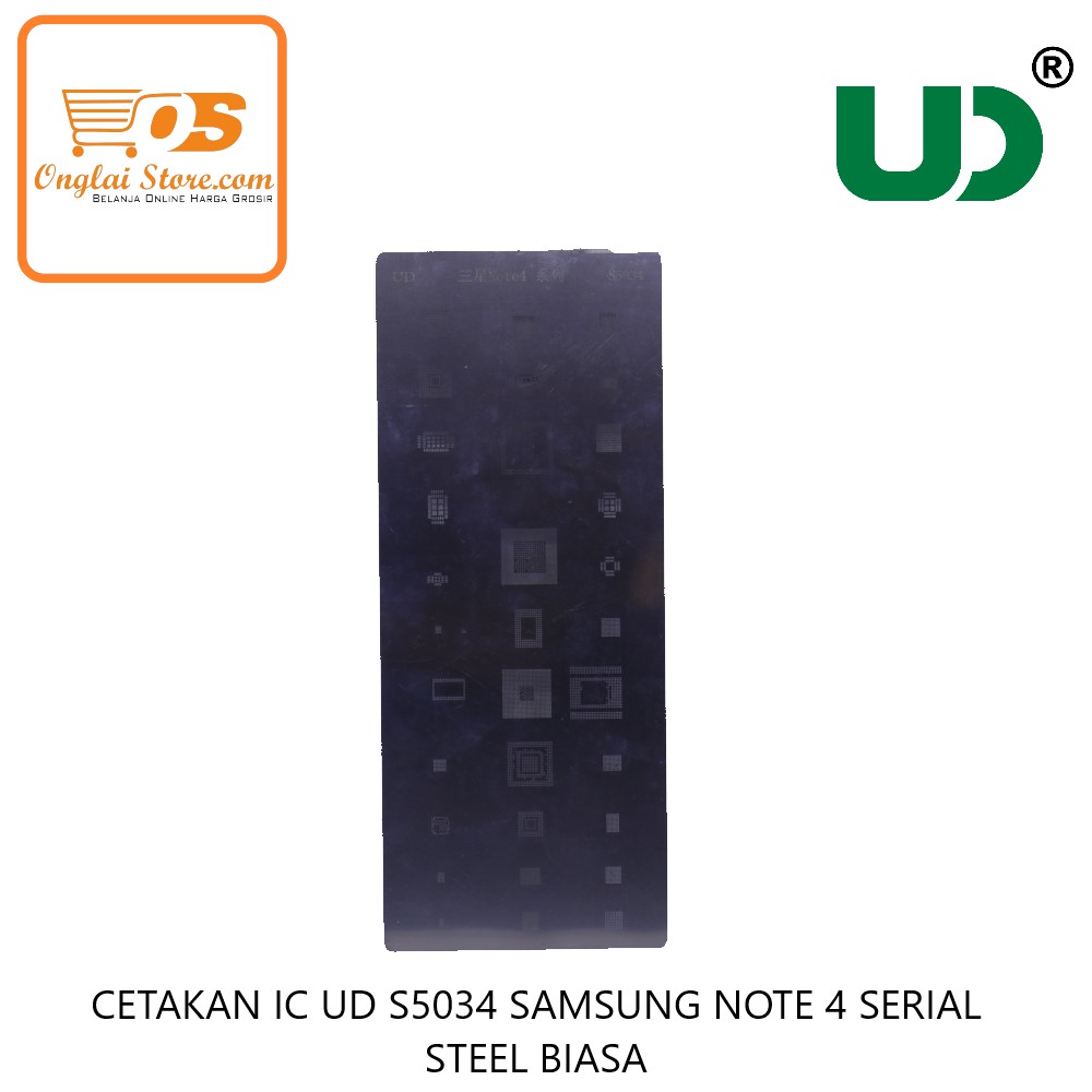 CETAKAN IC UD S5034 SAMSUNG NOTE 4 SERIAL STEEL BIASA