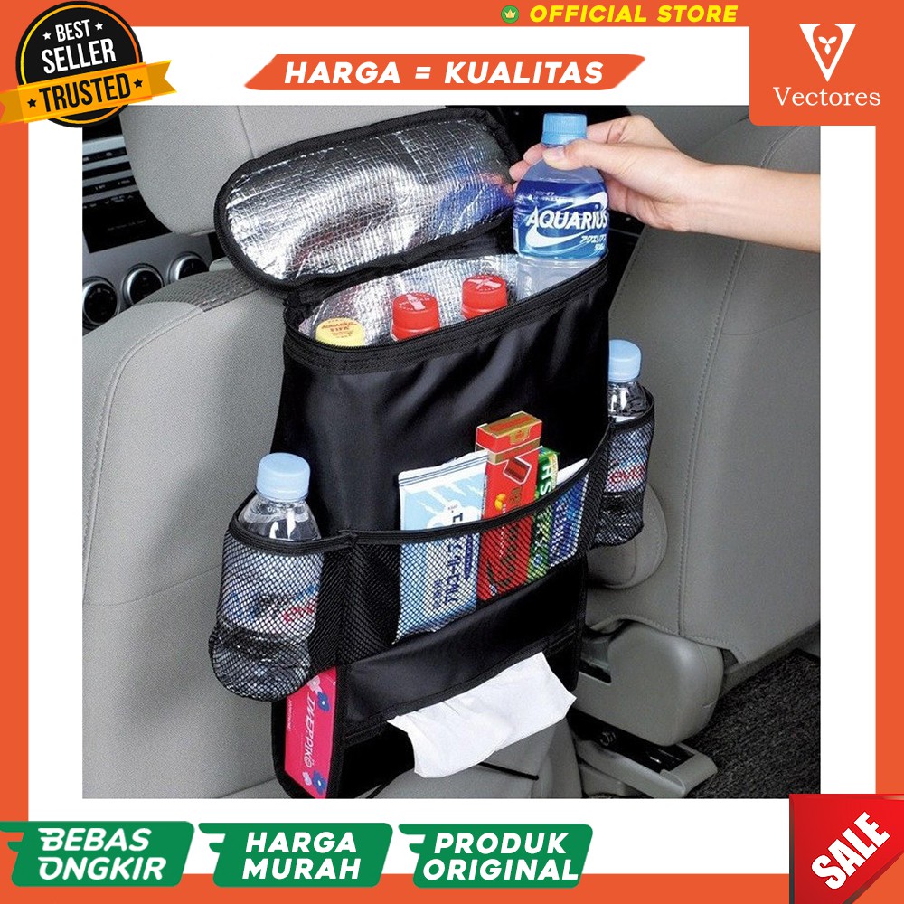 Tas Keranjang Pendingin Untuk Mobil Car Storage Organizer