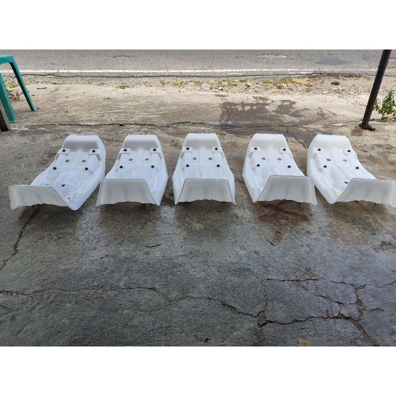 FIBER RX KING CENTANG - Tulang Jok Centang RX king - Fiber Jok motor RX king modifikasi tinggal pasa