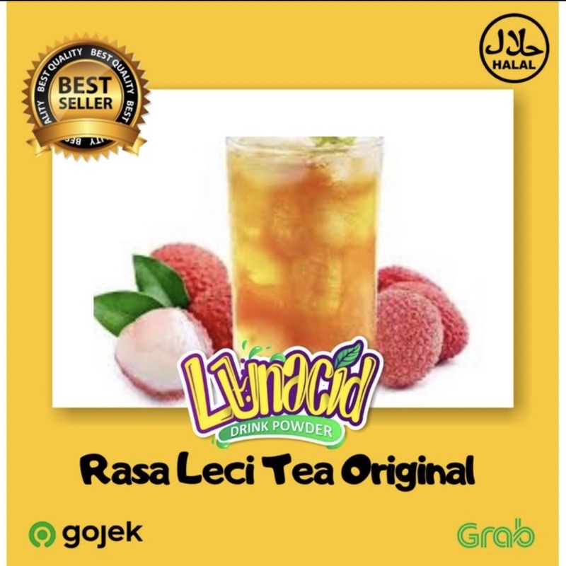 

Bubuk Minuman Rasa Lecy Tea 1 Kg / Lecy Tea Powder / Bubuk Lecy Tea / Serbuk Lecy Tea 1 Kg