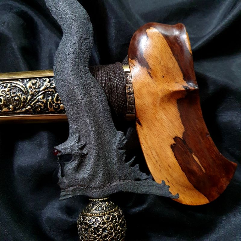 Keris Patrem Nogo Putut Primitif Luk 9