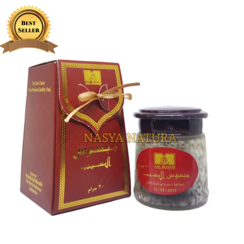 Bakhoor Mabsos AAL Musaib Buhur Mabsus Almusaib 30gr Original Import Saudi