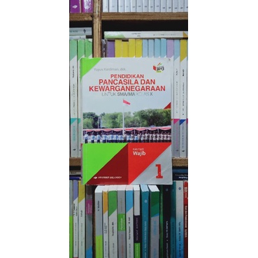

BUKU PPKN UNTUK SMA KELAS 1 REVISI TERBARU BEKAS