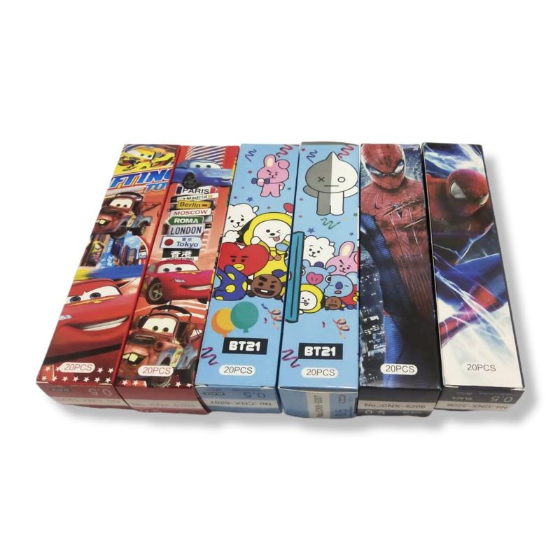 

REFILL PULPEN GEL 0.5MM CNX