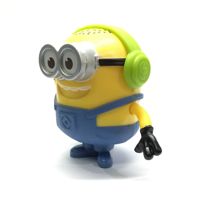 Mainan Anak Minions Grooving Minion Happy Meal McDonald