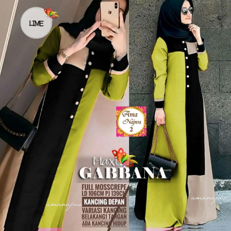 MAXY DRESS ISNA