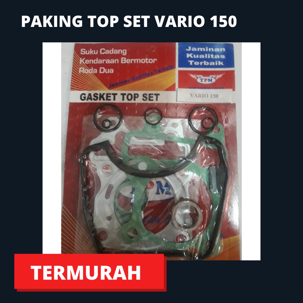 PAKING GASKET TOP SET VARIO 150