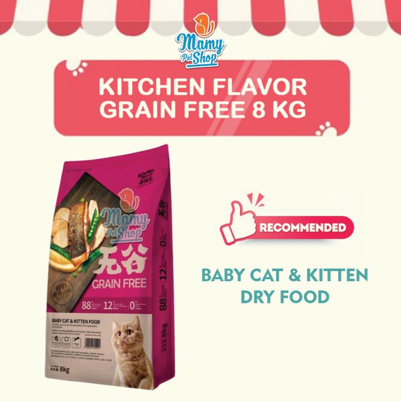KITCHEN FLAVOR BABY CAT &amp; KITTEN 8 KG