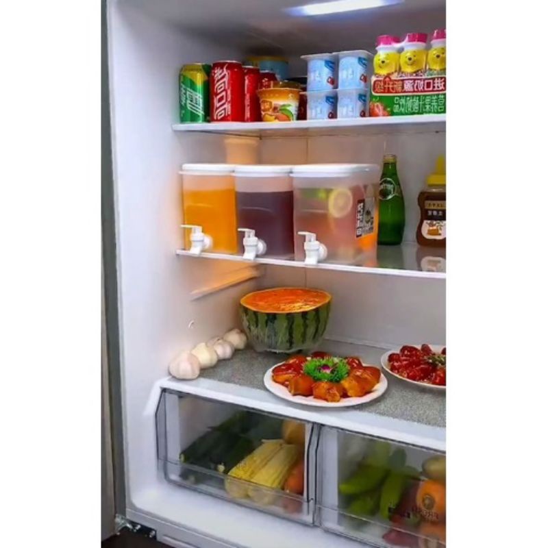 DISPENSER JUS PORTABLE MINUMAN KULKAS 3,5L