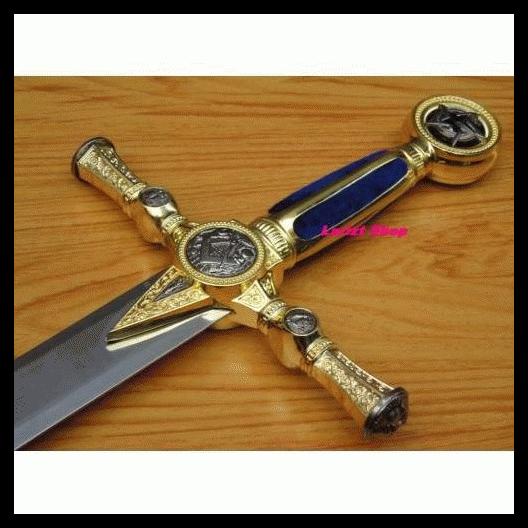 Classic Masonic Sword Knight Templar