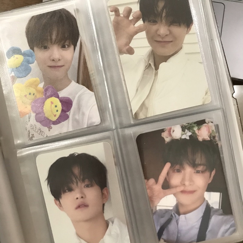 photocard pc official jihoon treasure maung digipack pop up selca blooming