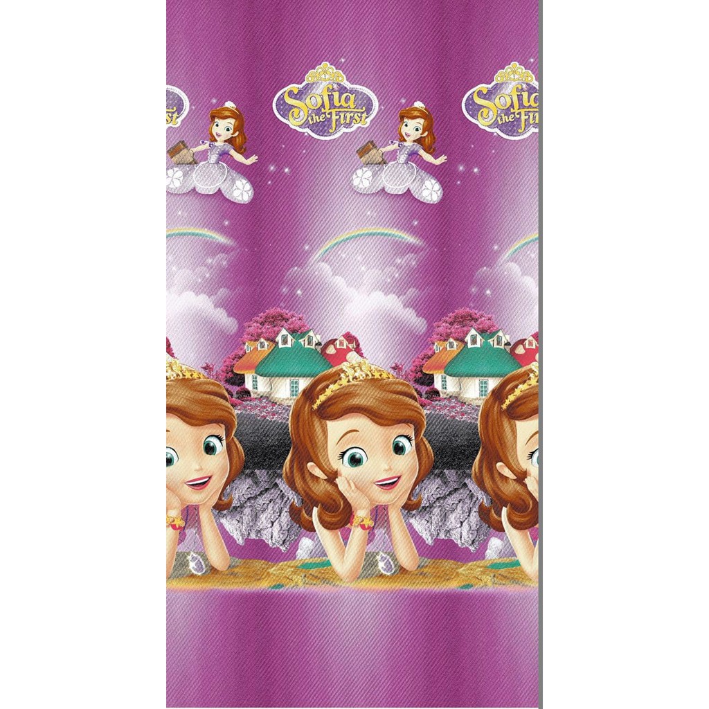 Selimut Sutra Halus Motif Anak Sofia Murah Berkualitas