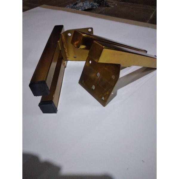 kaki sofa 15cm / kaki besi / kaki stainless / kaki besi