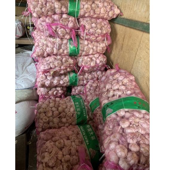 

✪ bawang putih + packing kardus の