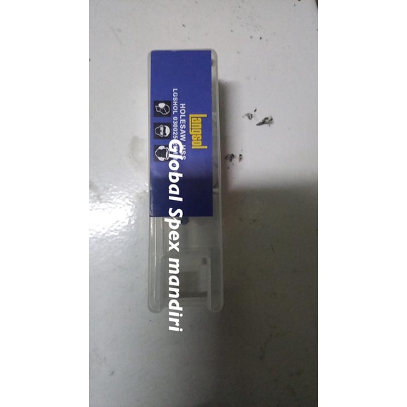 LANGSOL HOLE SAW HSS 22MM / LANGSOL HOLE SAW HSS 22 mm