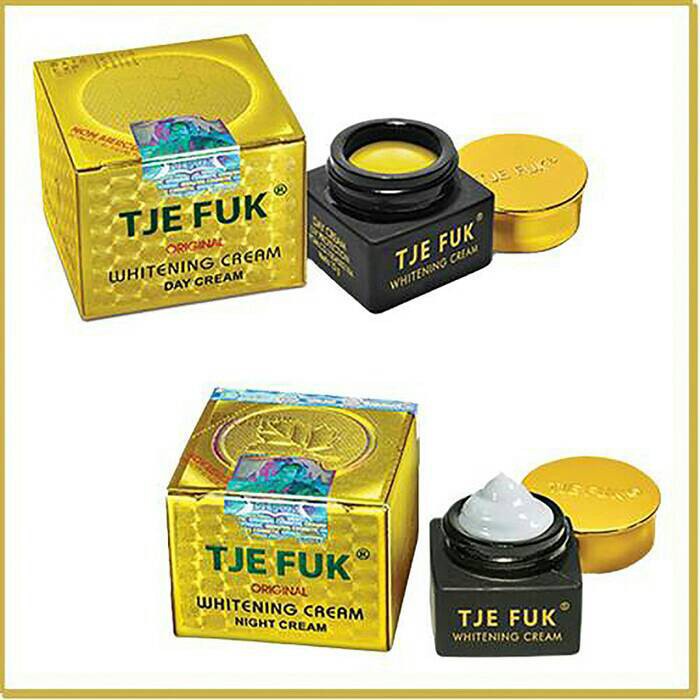 TJE FUK WHITENING DAY | NIGHT CREAM 15g