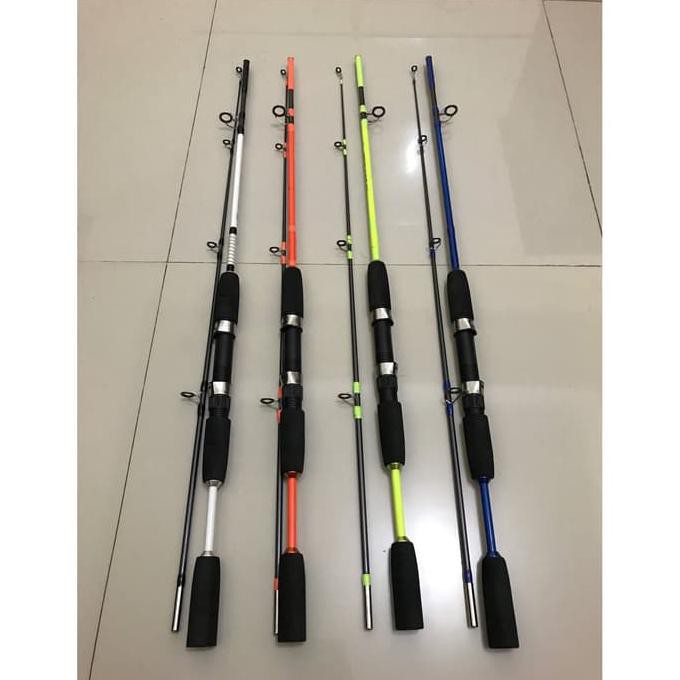 Joran Fiber Solid Model Japan Style Terlaris Panjang 120 - 180