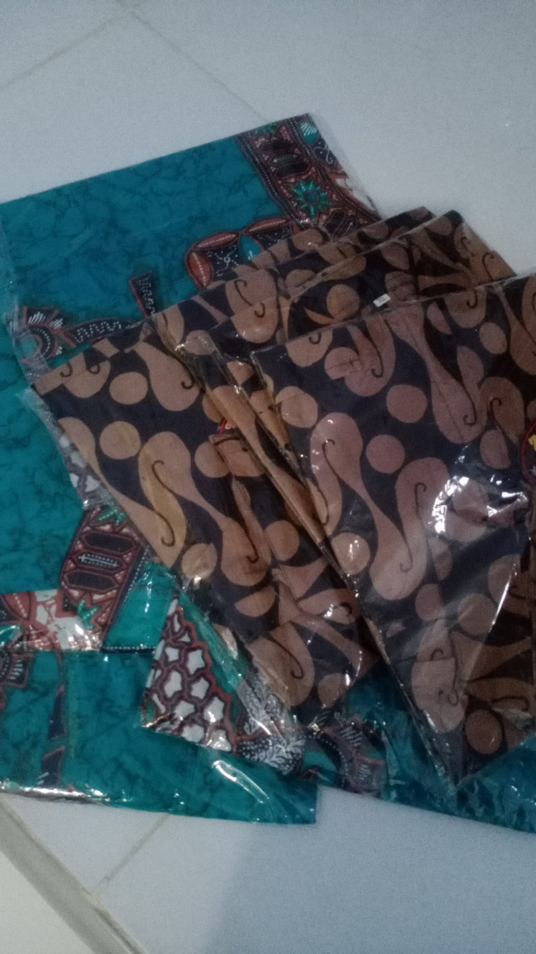 Murah Batik Kemeja Hem Pria Motif Kembang Gede Hitam Kemeja Seragam Pekalongan Alkhalis