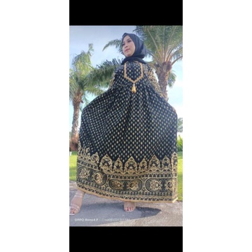 Maxi dress kajol renda dada