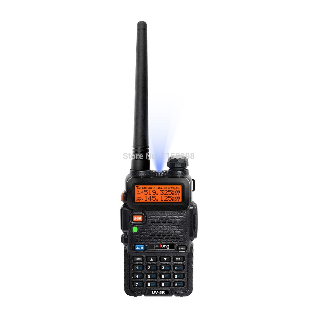 HT WALKIE TALKIE NEW HANDY TALKIE POFUNG UV-5R ORIGINAL