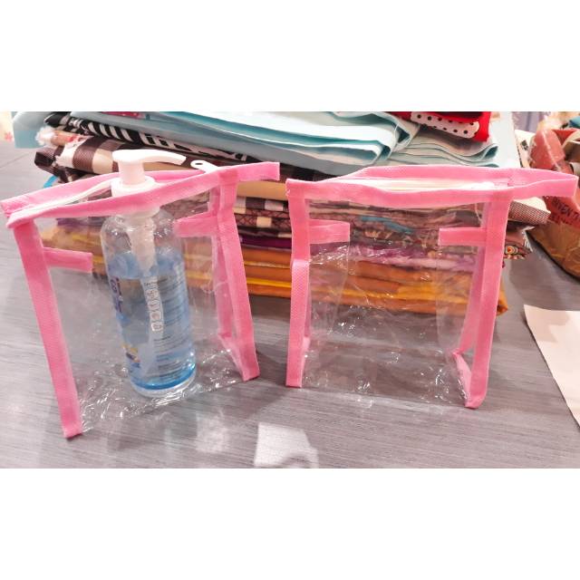 Tas souvenir mika /pouch Kosmetik / Tas mika serbaguna / Souvenir wedding