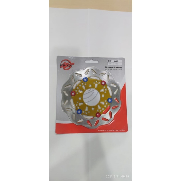 PIRINGAN CAKRAM MIO/MIO SOUL/MIO SPORTY/MIO SMILE/PIRINGAN MIO DEPAN FLOATING/PIRINGAN CAKRAM MIO DE