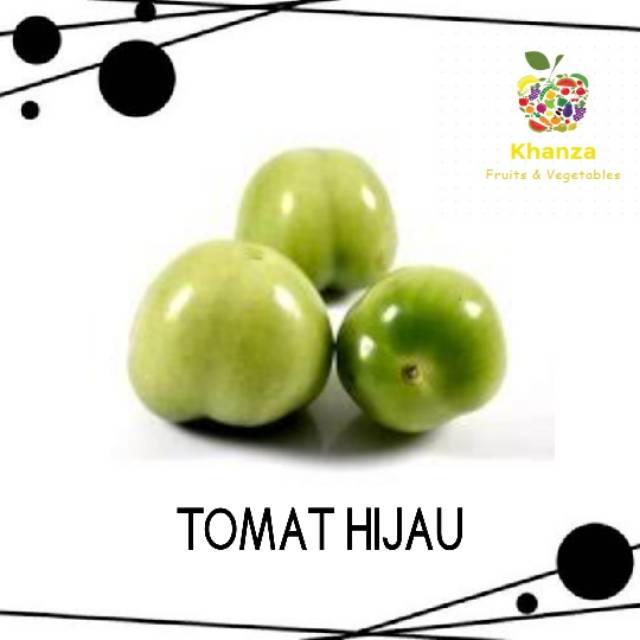 

Tomat ijo (250 gr)