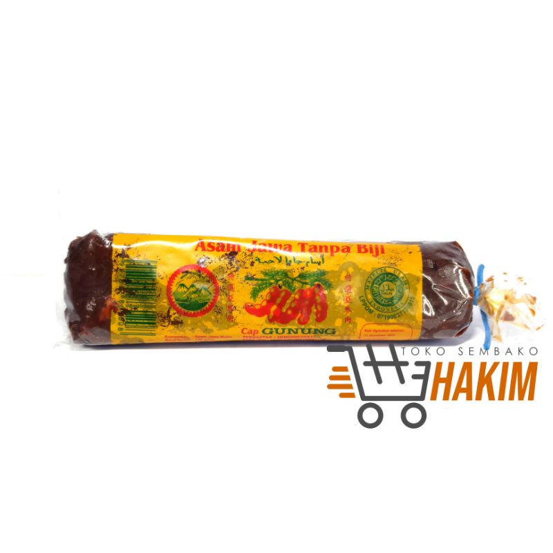 

Asam Jawa Tanpa Biji Cap Gunung 150g