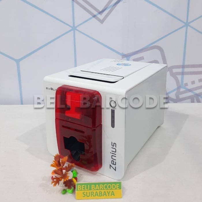 Printer ID Card Evolis Zenius Expert Cetak Kartu PVC Single Side