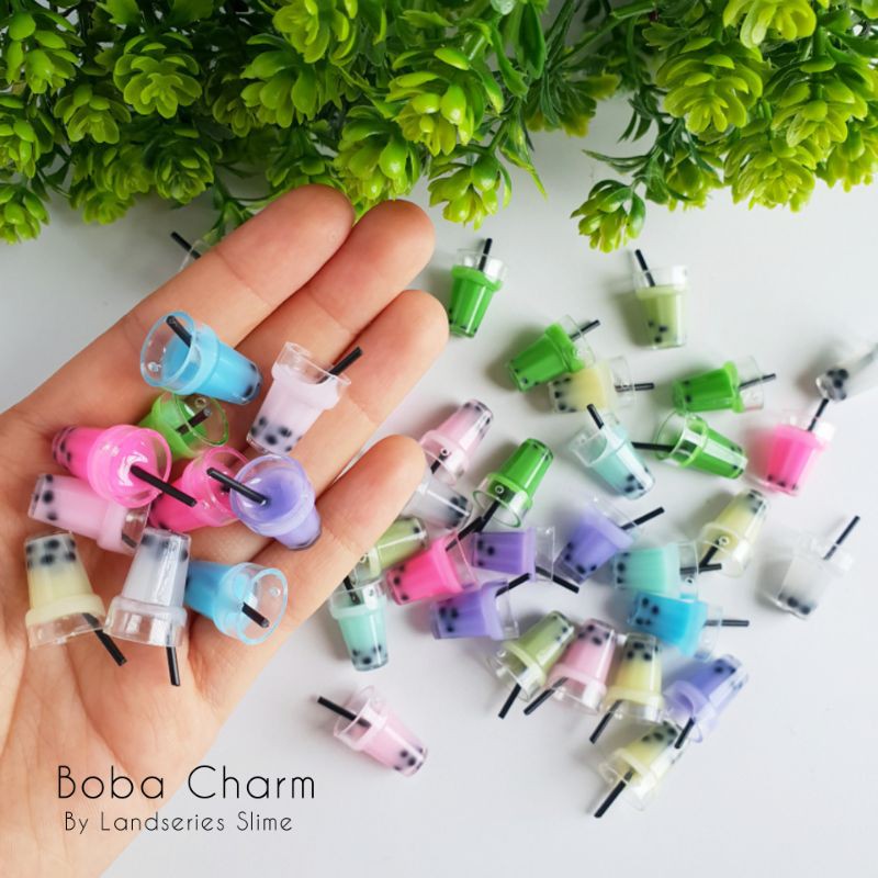 Boba Charm | Resin Minuman