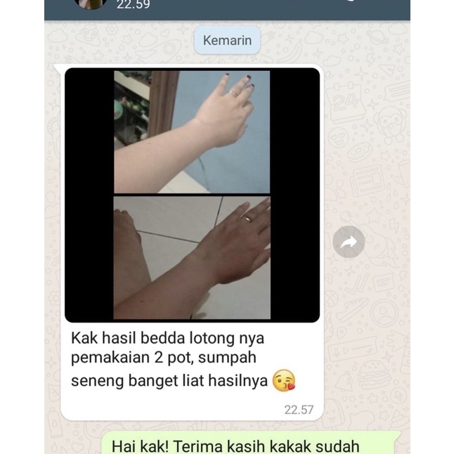 VELLS BEAUTY - LULUR BEDDA LOTONG BODYSCRUB TRADISIONAL ALAMI KHAS BUGIS VIRAL BPOM