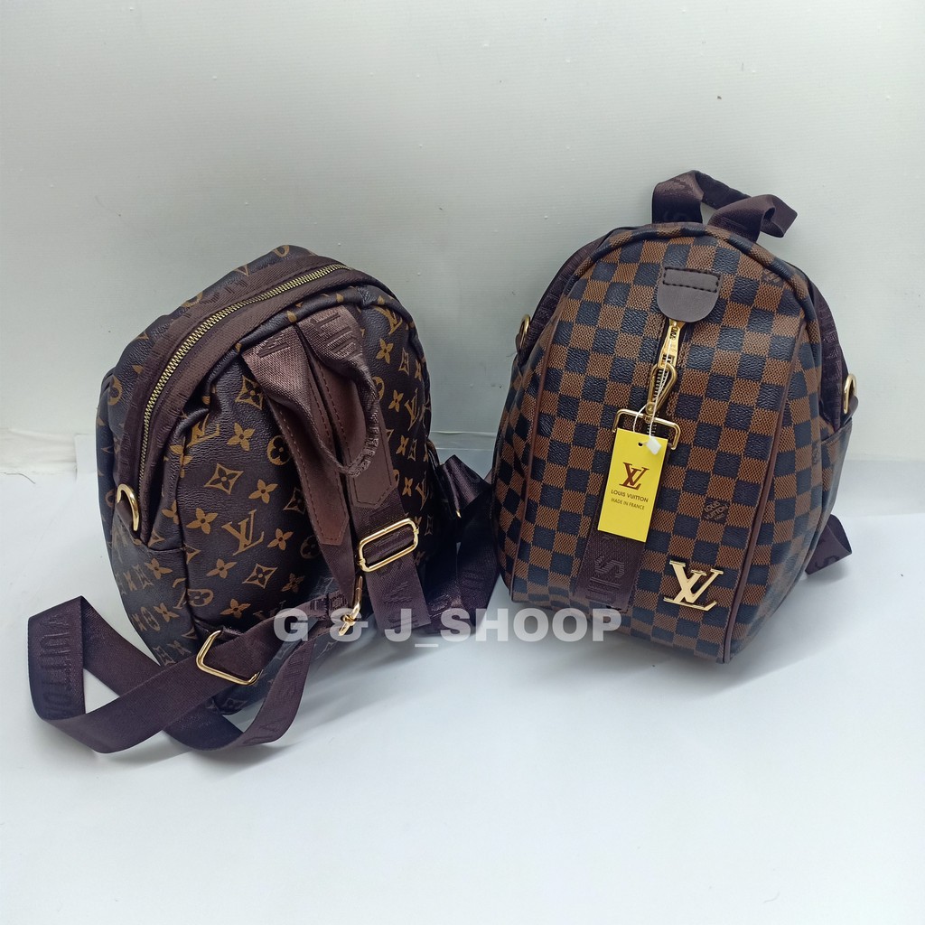 LV Rangsel Wanita Full Hembos / Tas Rangsel Wanita Res 1 depan