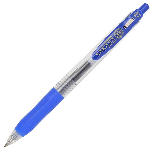 

Zebra Sarasa Clip 0.7 Blue