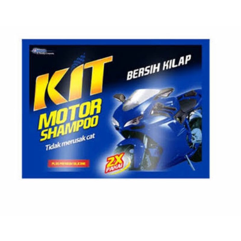 Kit Shampoo Kit Poles Body Kit semir Ban Motor