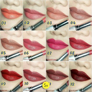 Wardah Intense Matte Lipstick - Lipstik Matte Wardah | Shopee Indonesia