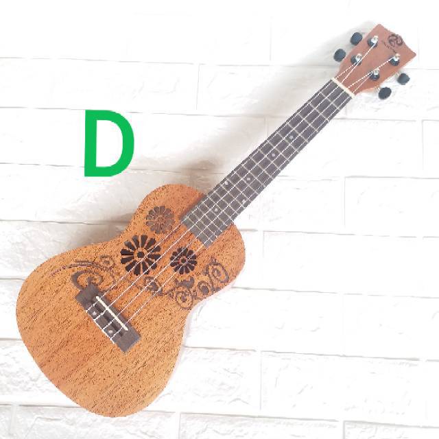 Ukulele Concert Paladin 23 in Kentrung Gitarlele Concerto