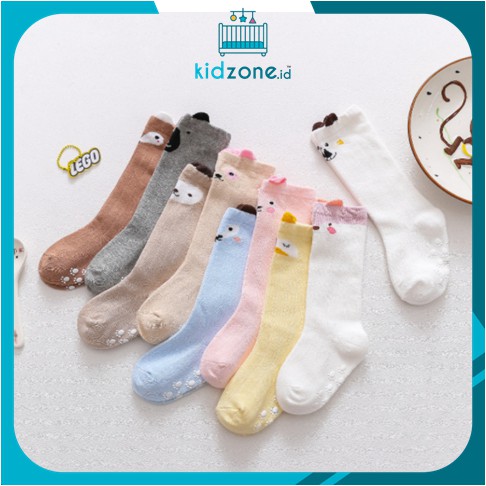 Kaos Kaki Panjang Cute Karakter Anak / Kaos Kaki Panjang Anti Slip Anak