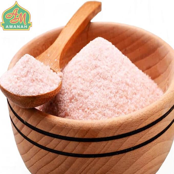 

✲Terupdate✮ Garam Himalaya 1Kg - Natural Himalayan Pink Rock Salt - Himsalt 62 ➨